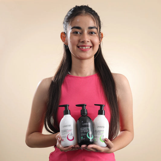 Discover Lavister's Selfcare Skin Care & Hair Care Routine
