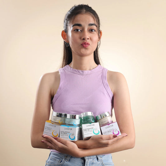 Explore niacinamide skin benefits - Lavister