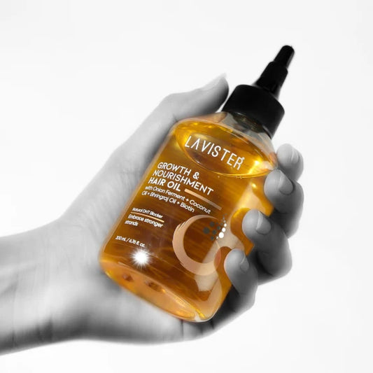Revive Your Hair This Festive Season With Lavister's Nourishing Hair Oils & Serums