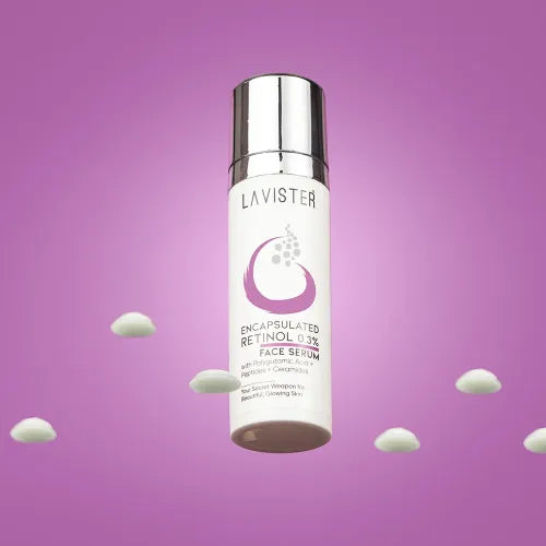 Get younger-looking skin with Lavister's Retinol Face Serum. Order today at best prices!