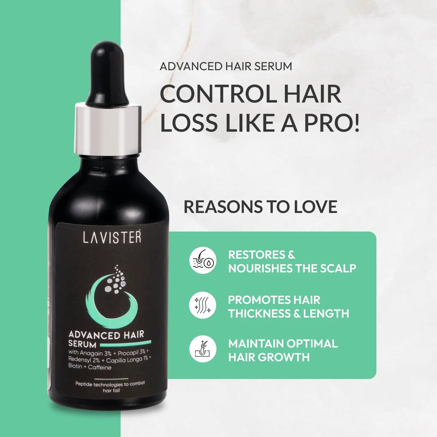 Advanced Hair Serum Benefits