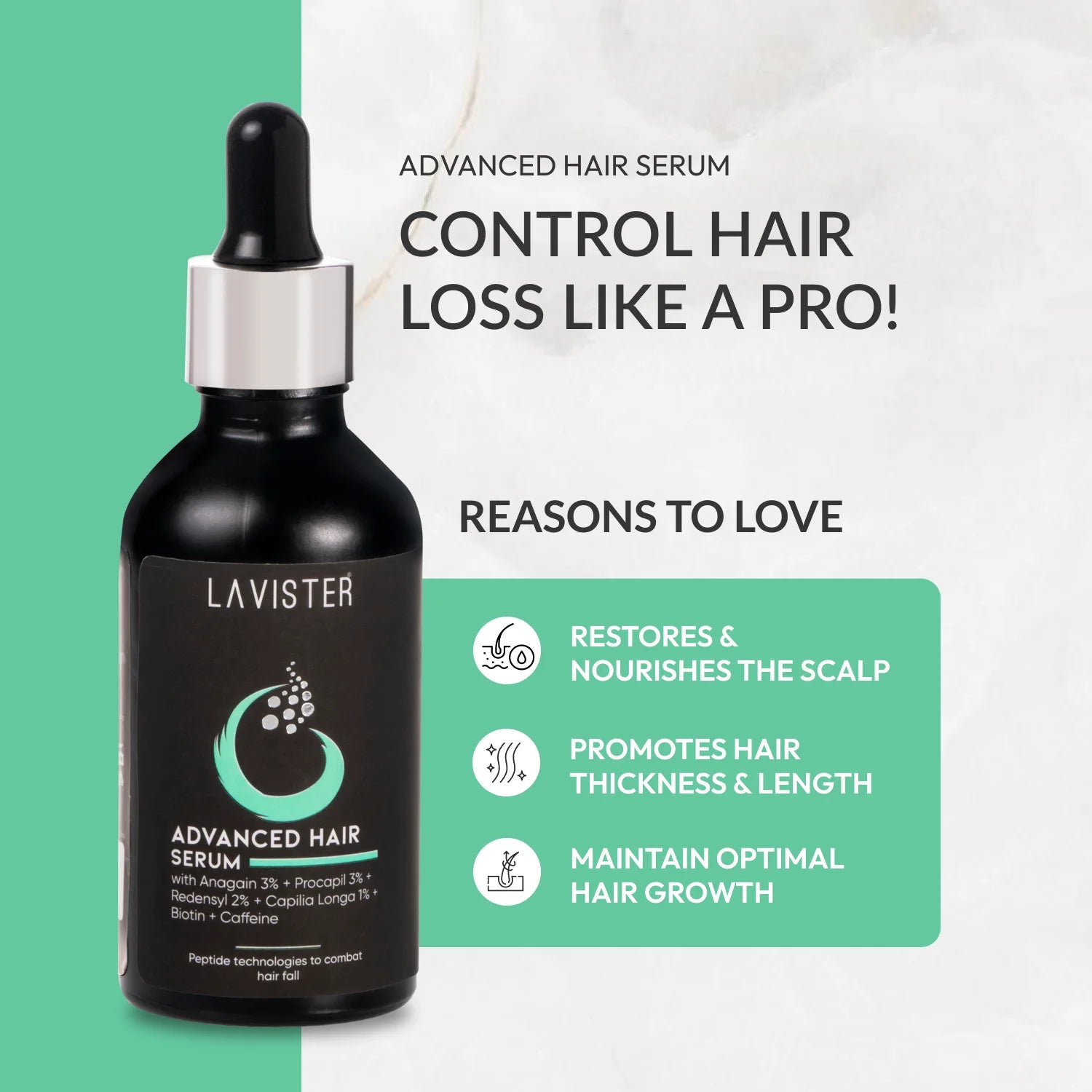 Advanced Hair Serum Benefits
