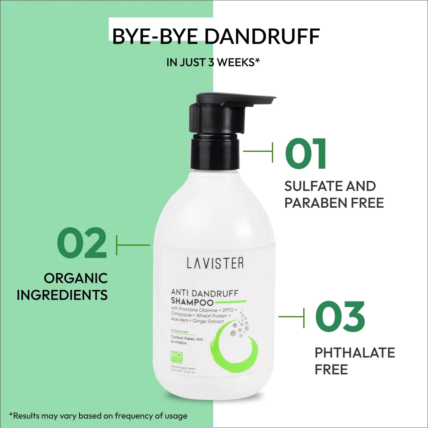 Order Our Anti Dandruff Shampoo Online for Clean Scalp