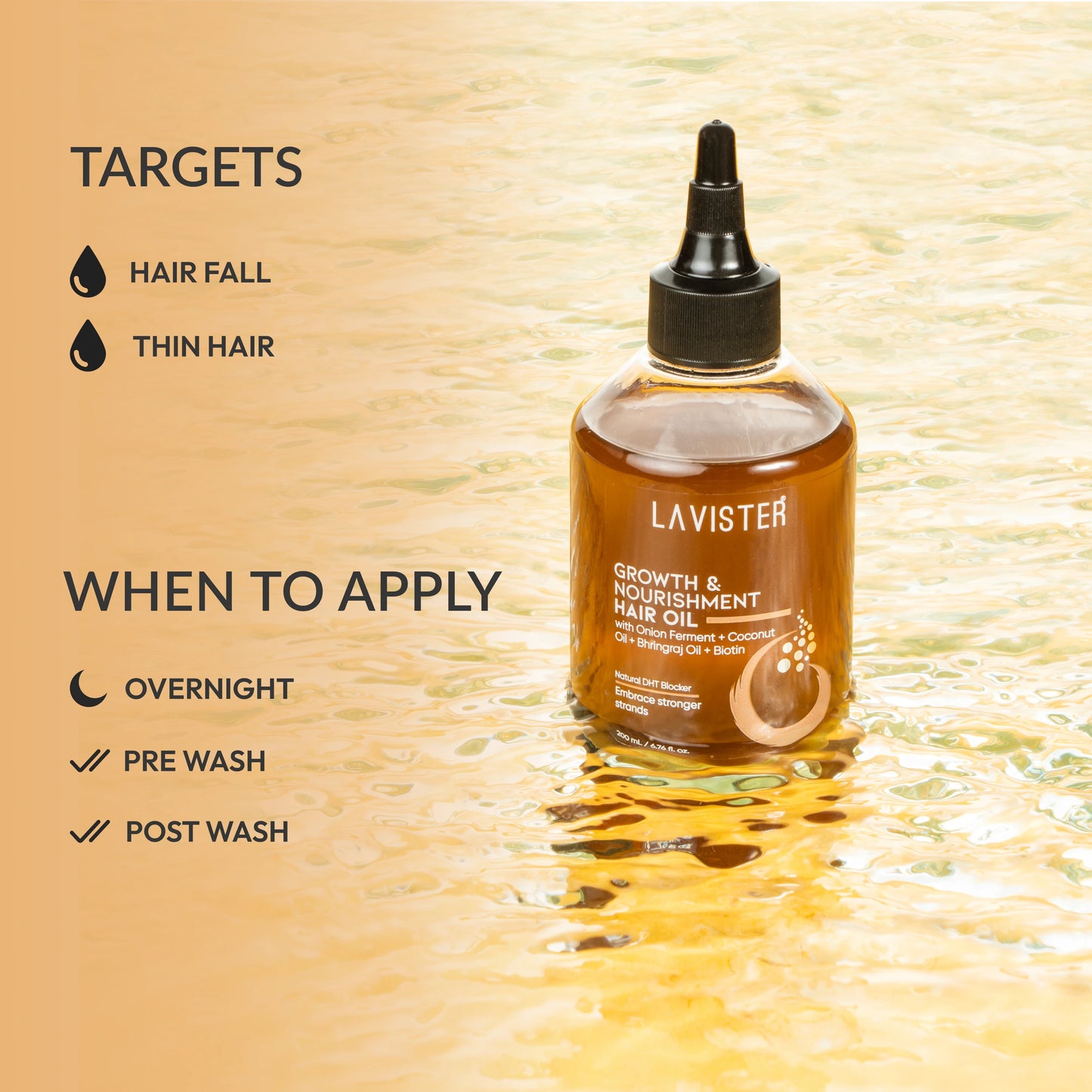 Growth Nourishment Hair Oil