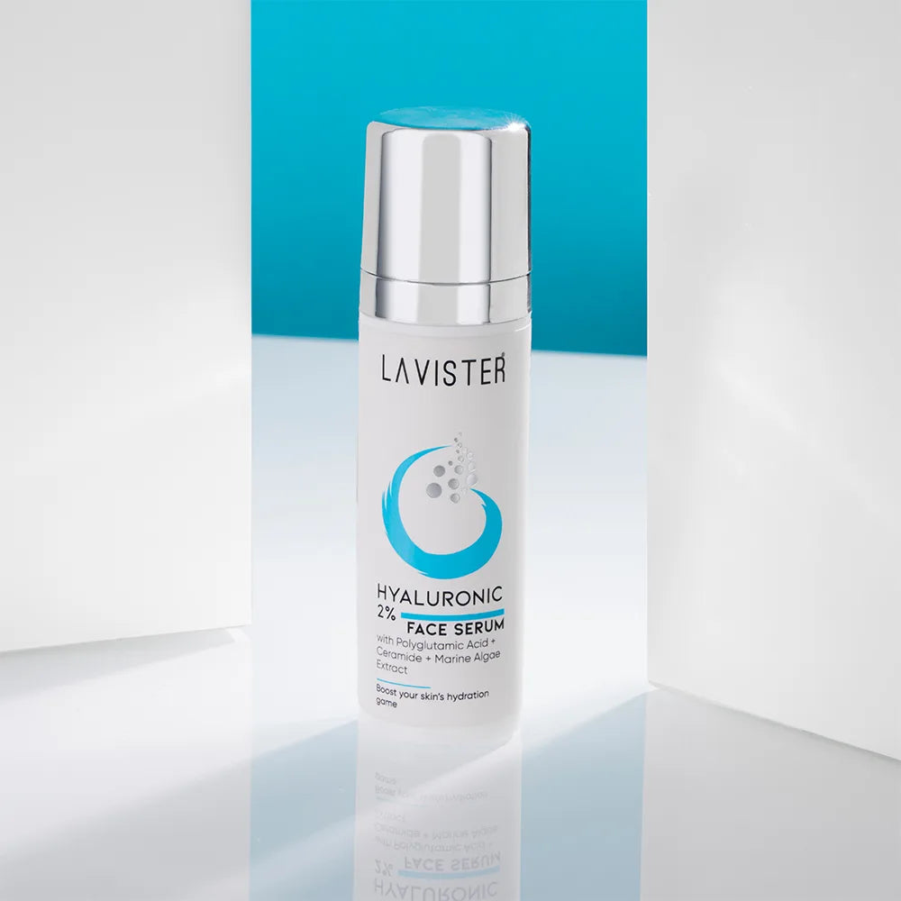 Deeply Hydrate and Rejuvenate with 2% Hyaluronic Acid Serum - Order Today