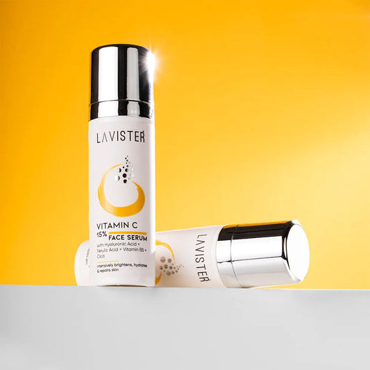 Hydrate your skin with Lavister's Vitamin C Face Serum. Order today!