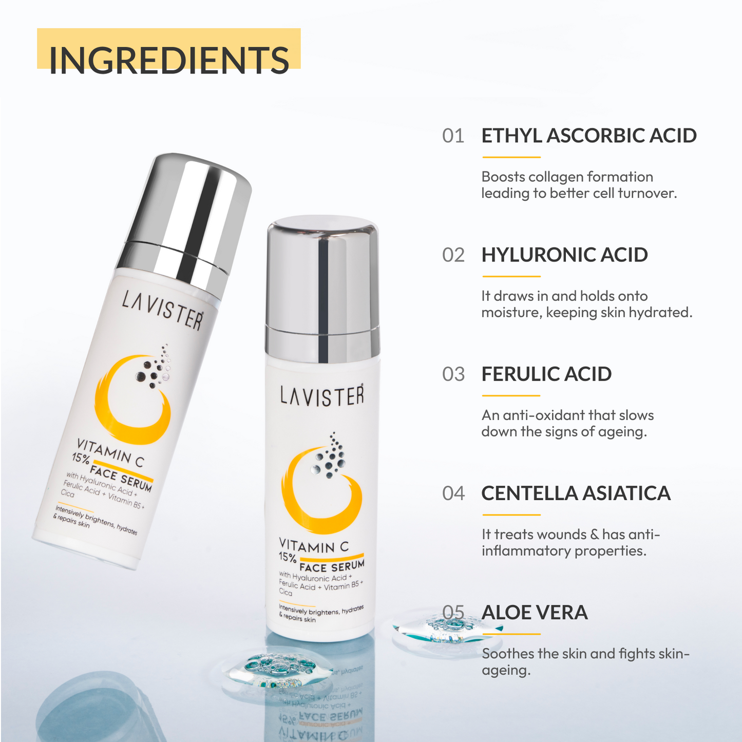 Brighten your complexion with our premium Vitamin C Face Serum. Shop now!