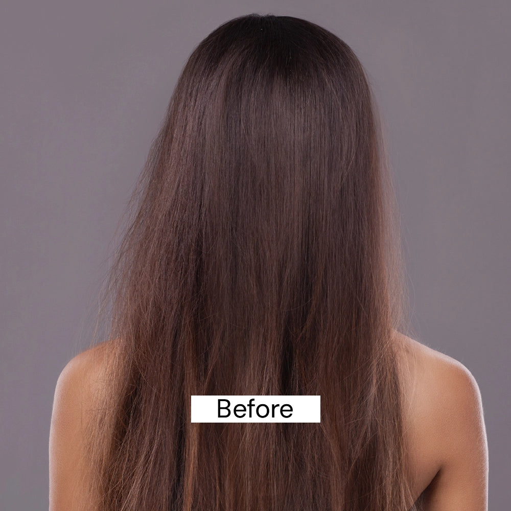 Before Hair Of Conditioner