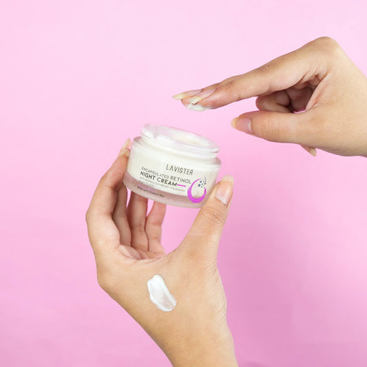 Discover Lavister's ultra-moisturizing night cream