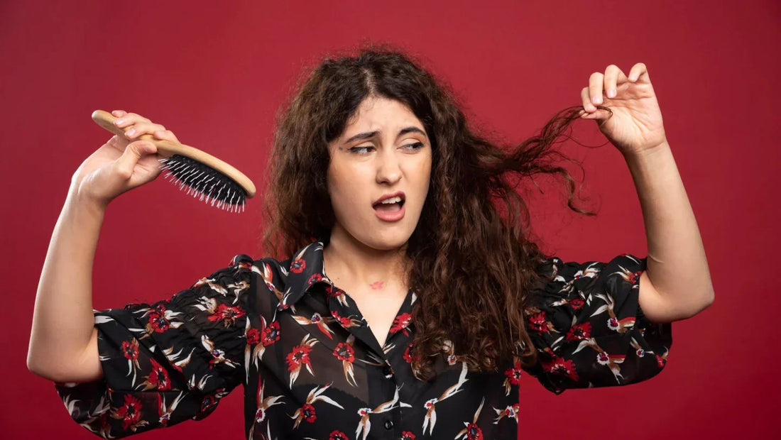 fix weak hair roots - lavister
