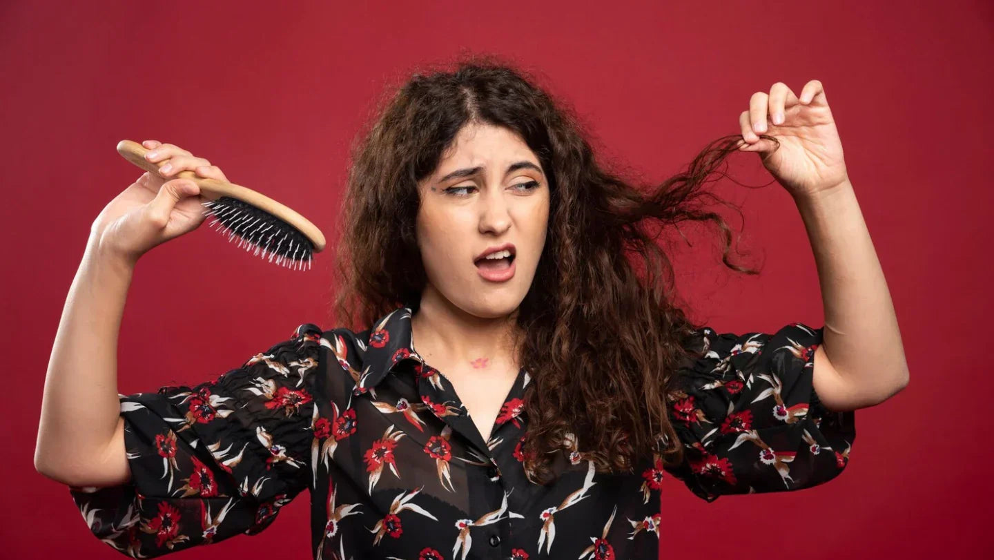 fix weak hair roots - lavister