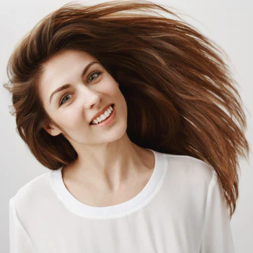 Dandruff-Free Hair