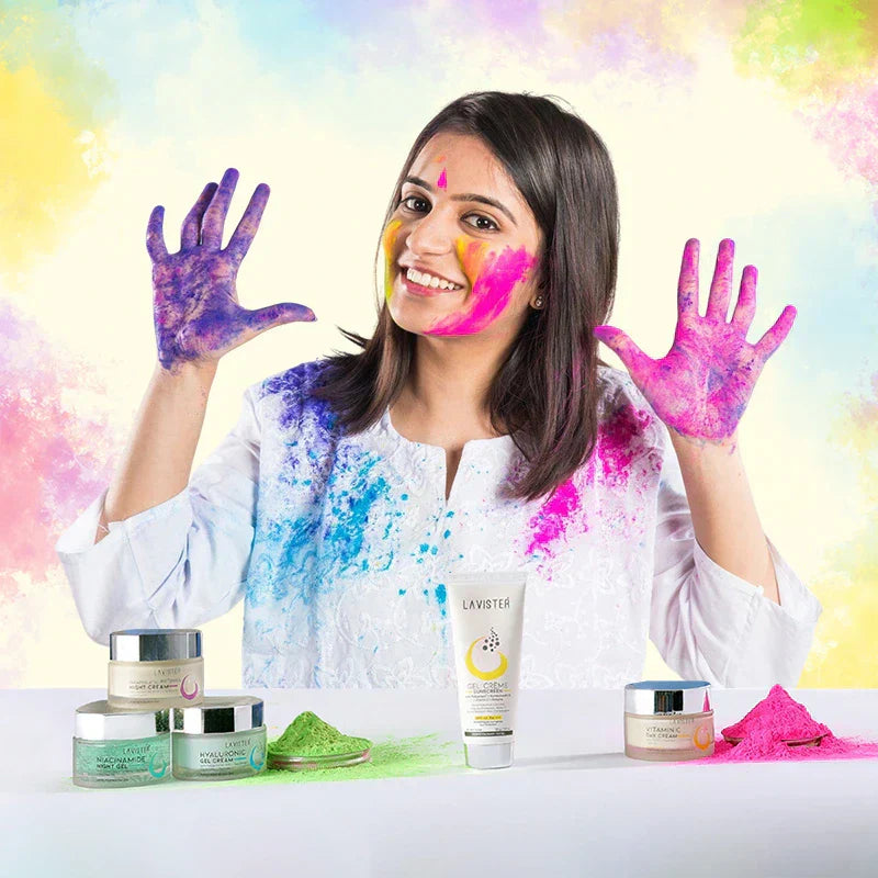 Protecting Skin From Holi Colours: Pre And Post Holi Skincare Routine