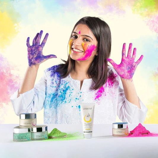 Protecting Skin From Holi Colours: Pre And Post Holi Skincare Routine