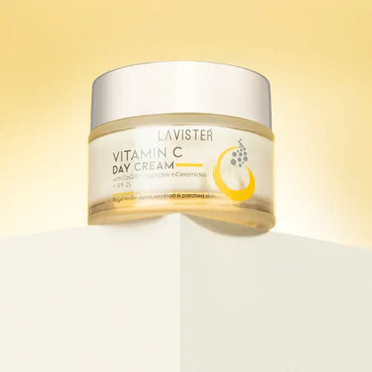 Buy Lavister's Vitamin C Day Cream & Give your skin a luminous boost