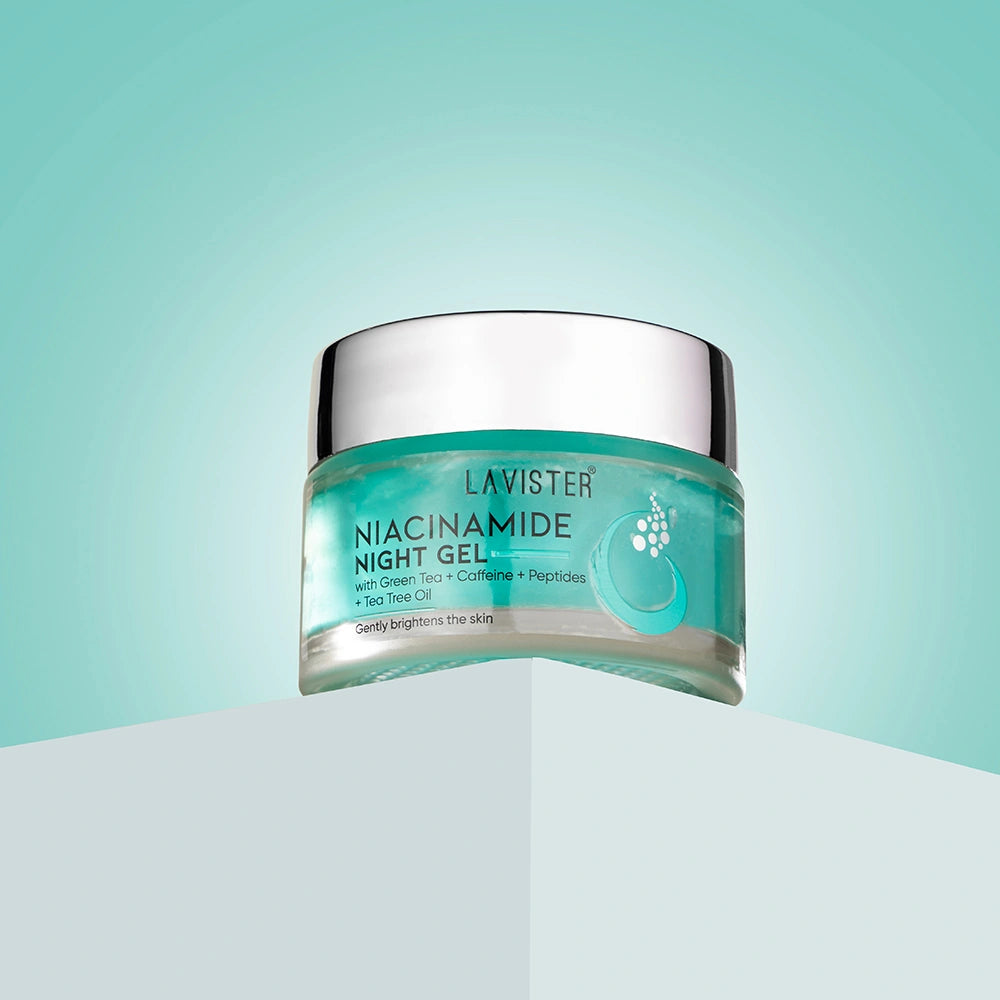 Lavister Niacinamide Night Gel