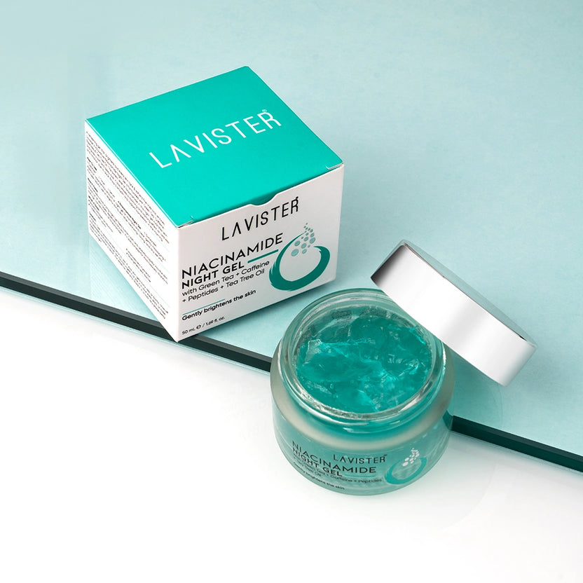 Lavister Niacinamide Night Gel
