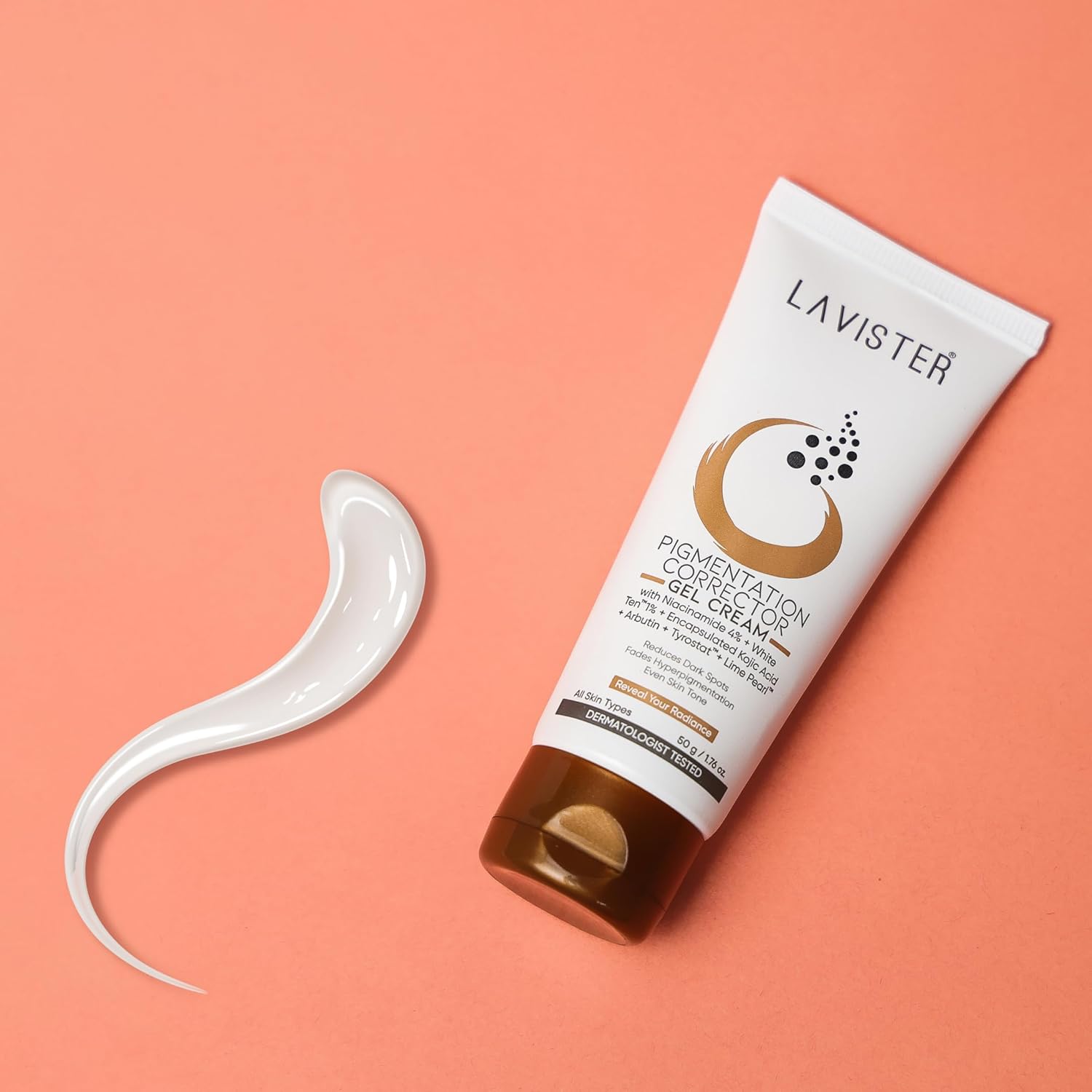 Get a smooth and even complexion with Pigmentation Corrector Gel Cream. Order today for clear & beautiful skin!