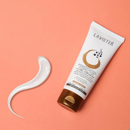 Get a smooth and even complexion with Pigmentation Corrector Gel Cream. Order today for clear & beautiful skin!