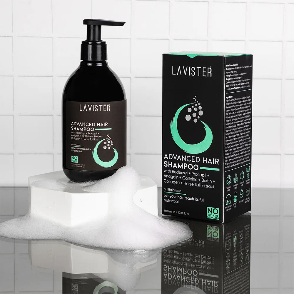 Buy #1 Hair Shampoo from Lavister - Advanced Hair Shampoo