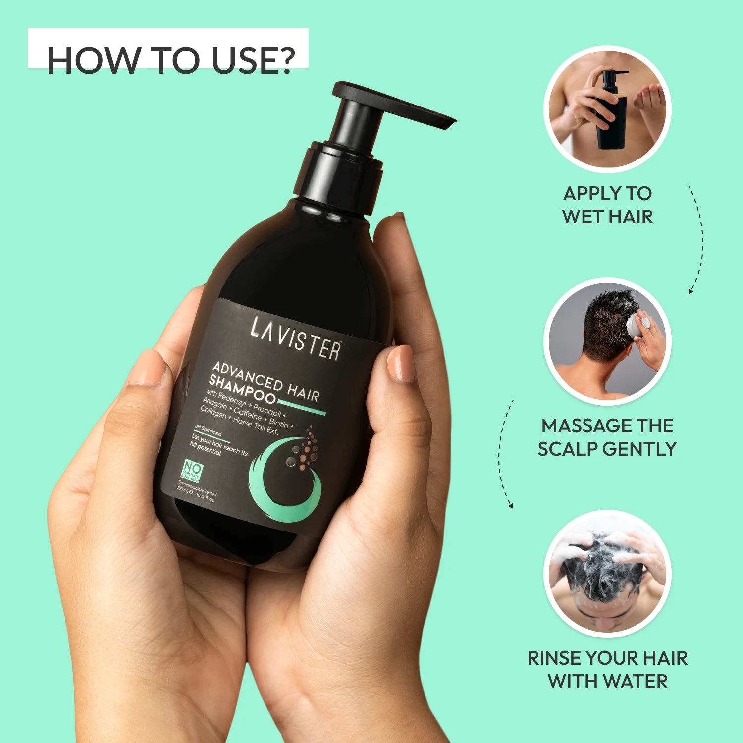 How To use Hair Shampoo