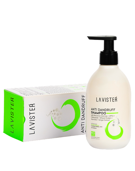 eliminates flakes and itch
