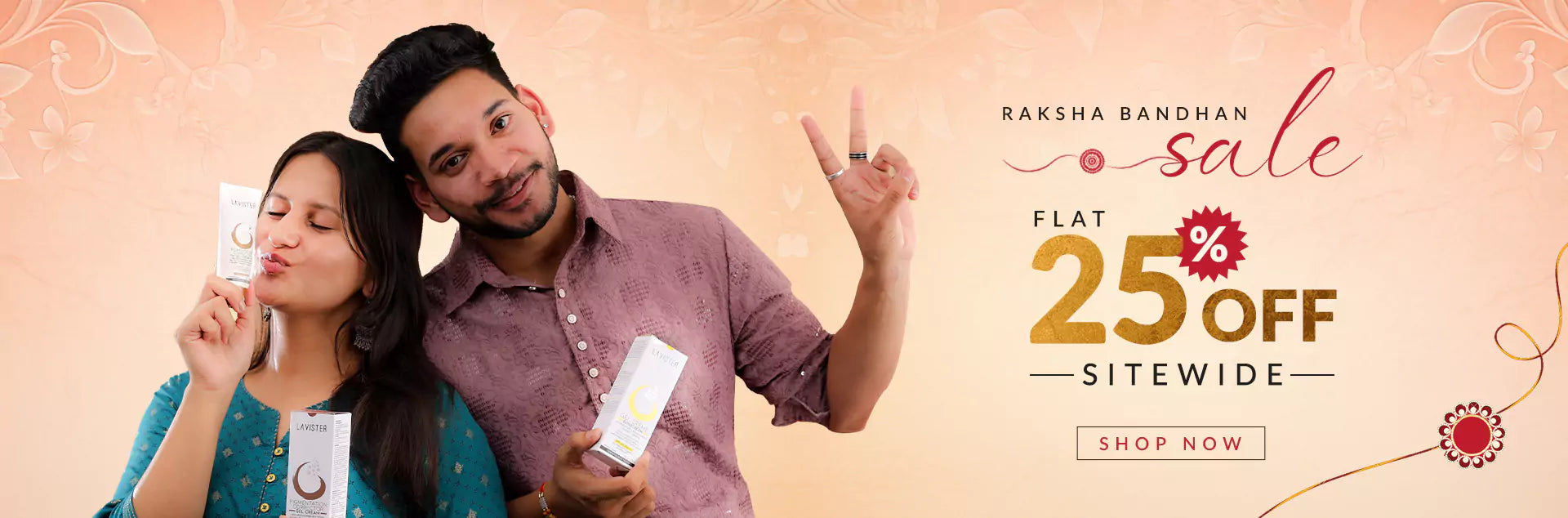 Lavister banner 