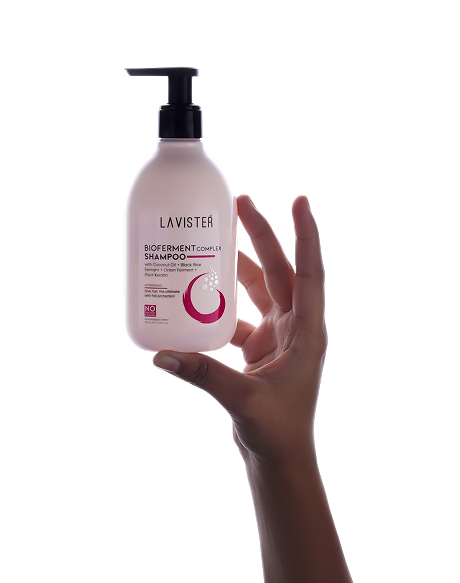 Best Anti-Hair Fall Shampoo | Onion & Coconut Oil Blend – Lavister