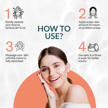 Treat dark spots and achieve a youthful glow with Lavister's Premium Pigmentation Corrector Gel Cream. Order now!