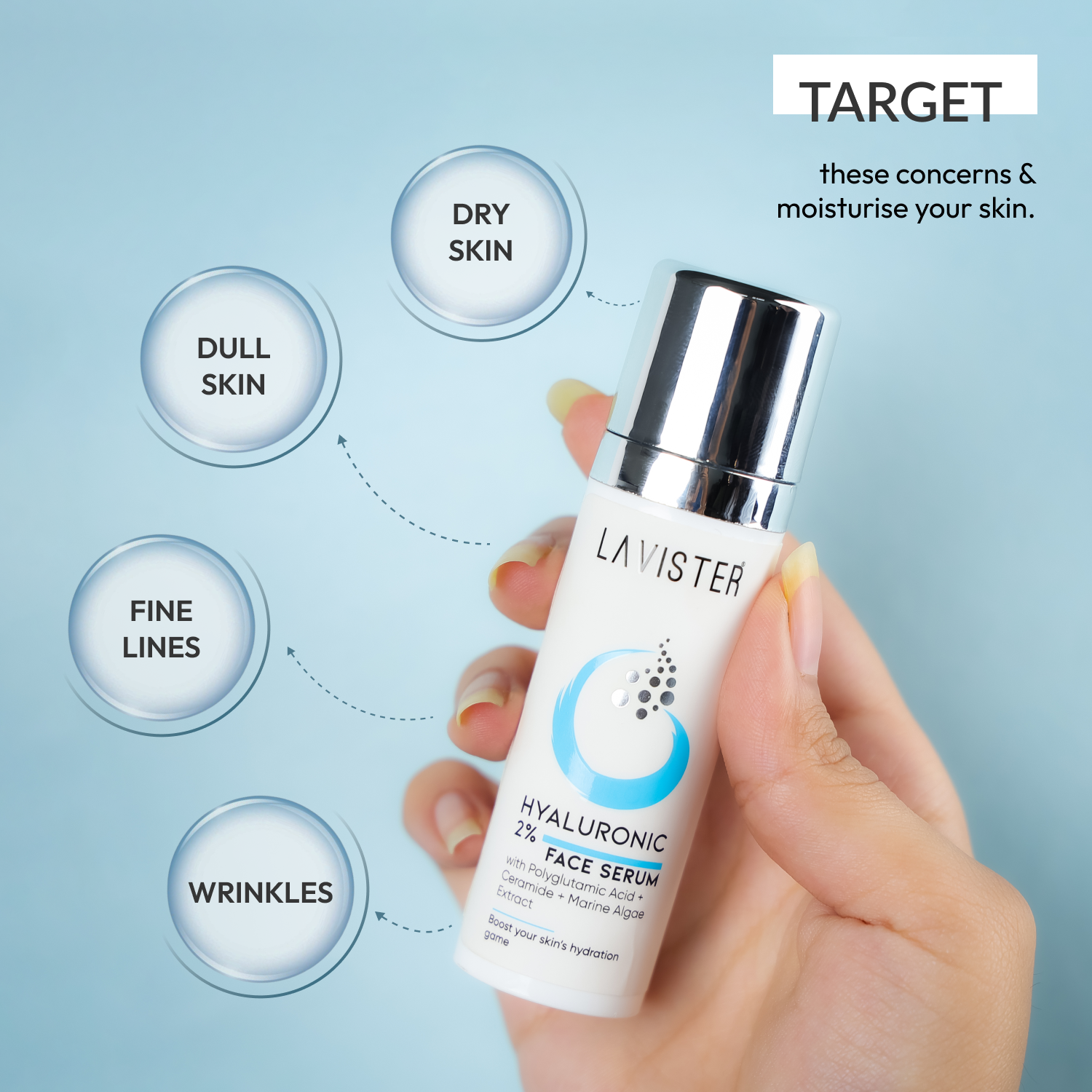 Transform Your Skin with 2% Hyaluronic Water-Based Face Serum - Shop for Instant Hydration
