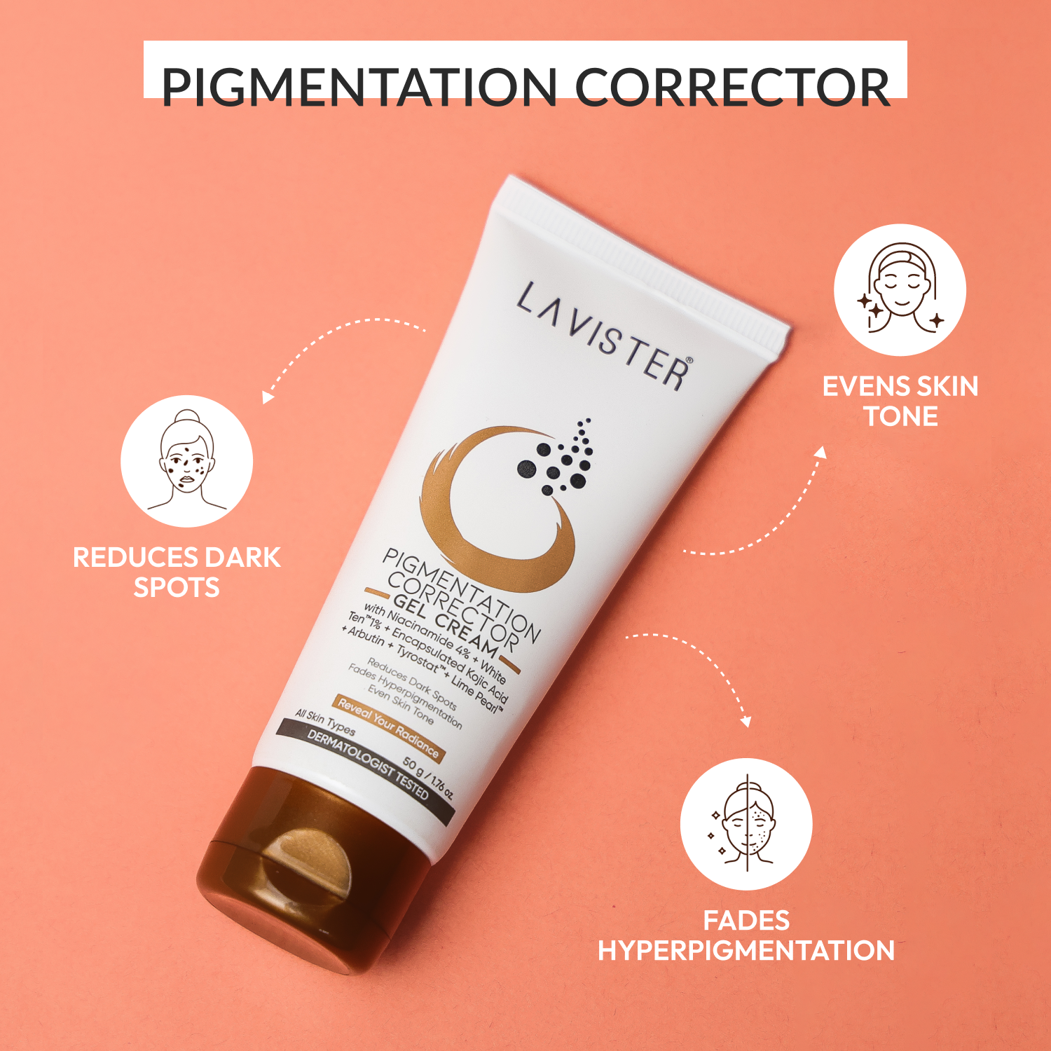 Pigmentation Corrector Gel Cream