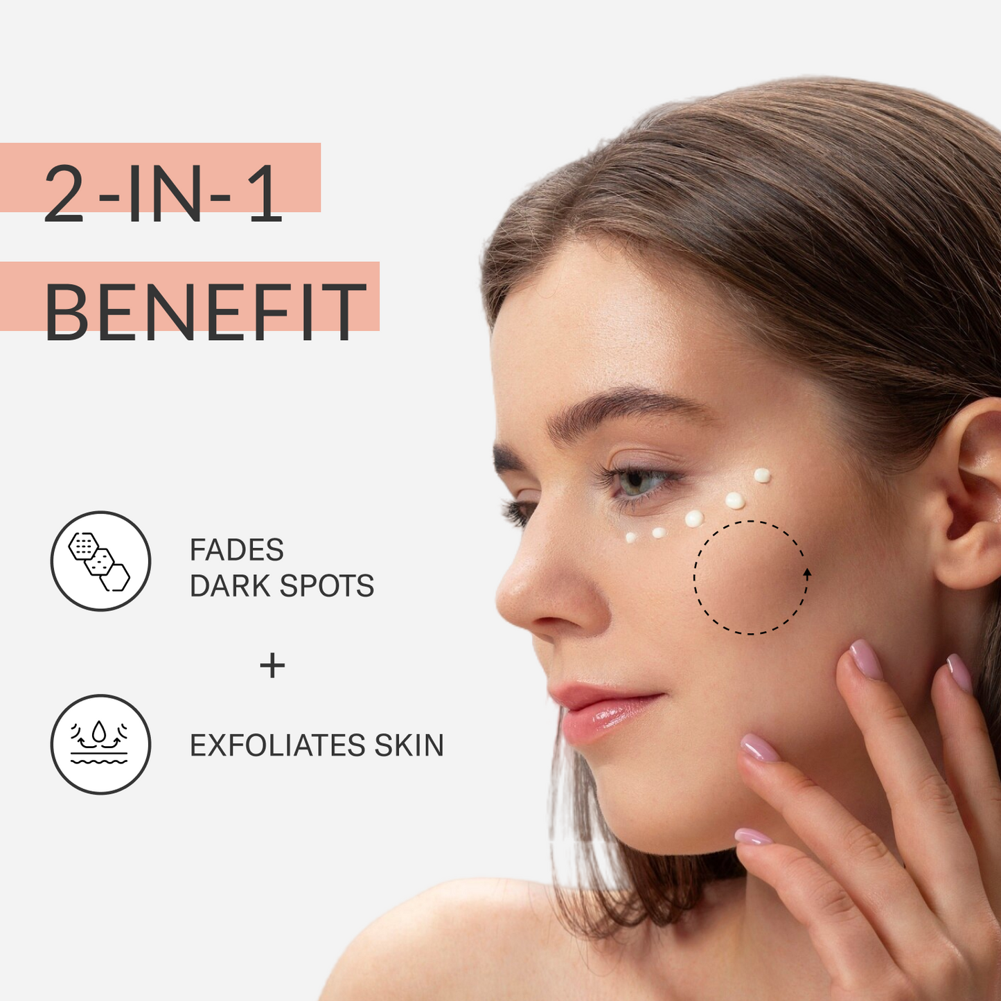 Fade dark spots and exfoliate your skin with Lavister's Pigmentation Corrector Gel Cream. Purchase now!