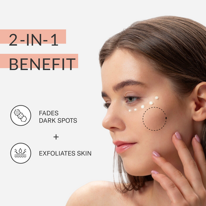 Fade dark spots and exfoliate your skin with Lavister's Pigmentation Corrector Gel Cream. Purchase now!