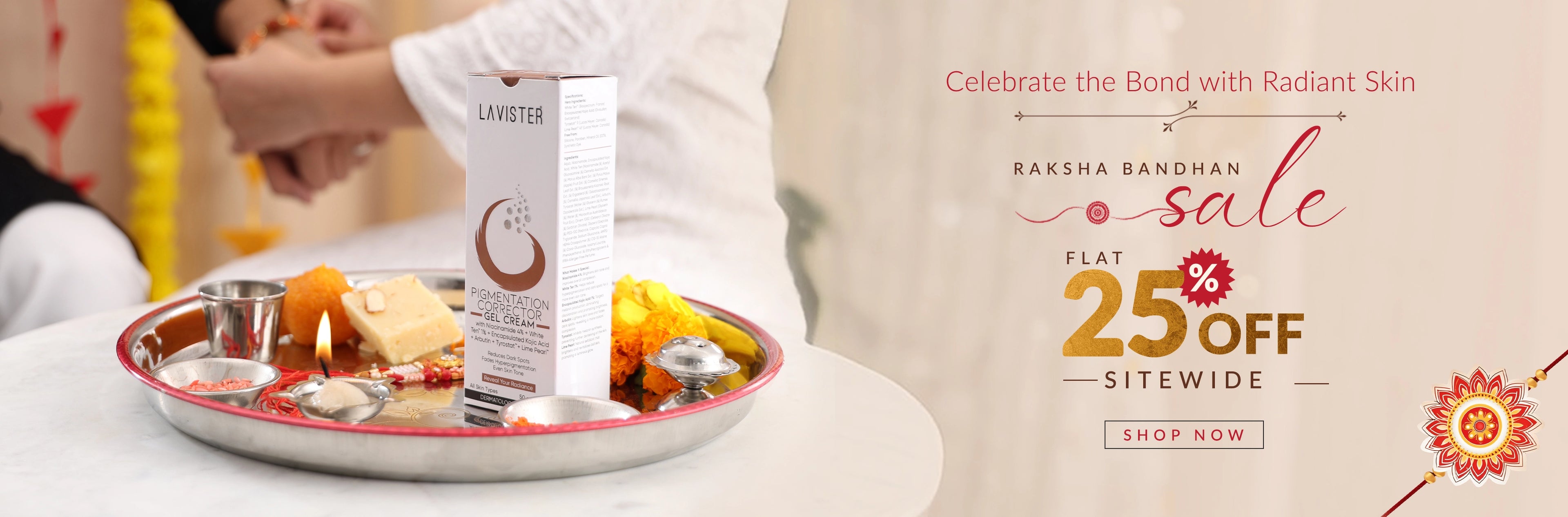 Raksha bandhan banner
