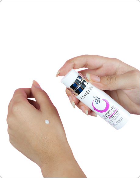 Tightens & smoothens the skin