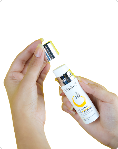 fades spots and illuminates the skin