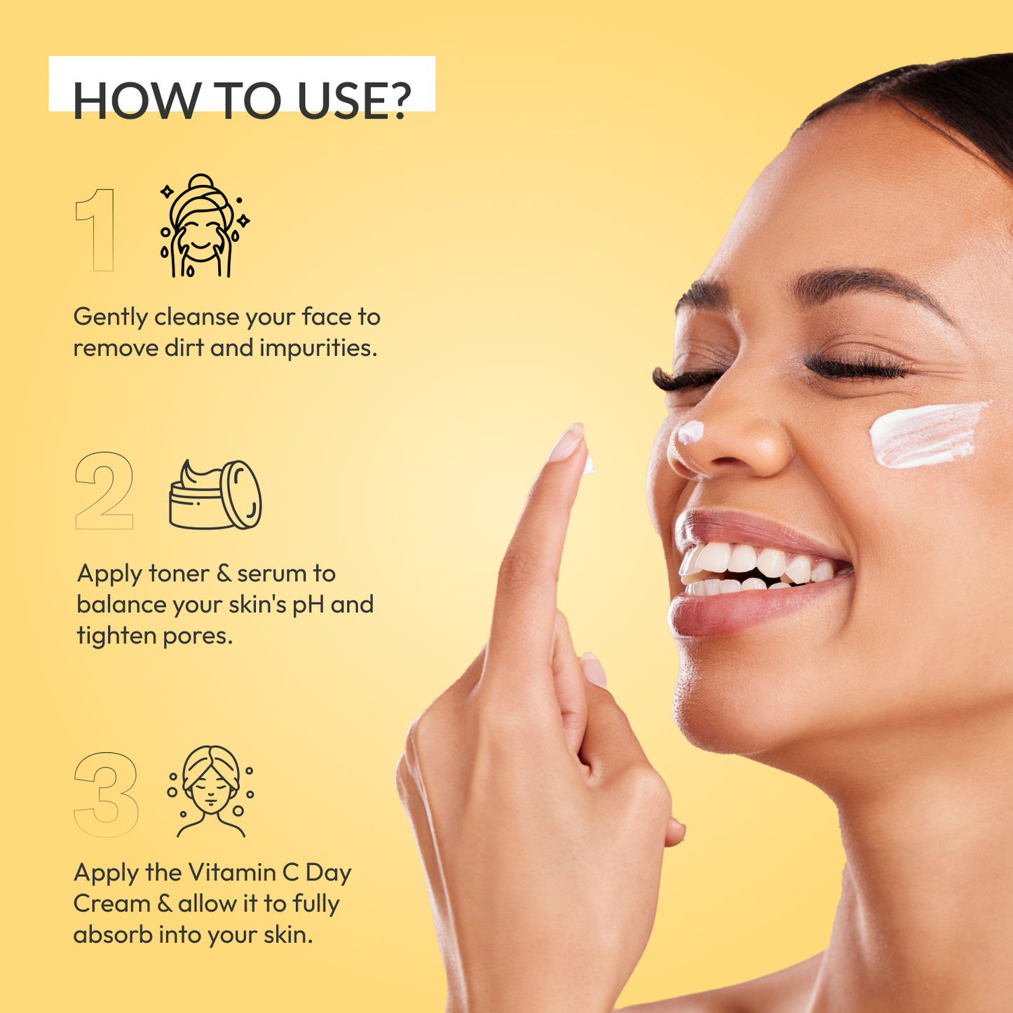 Nourish and protect your skin with the power of Vitamin C in Lavister's Vitamin C Day Cream. Buy now!