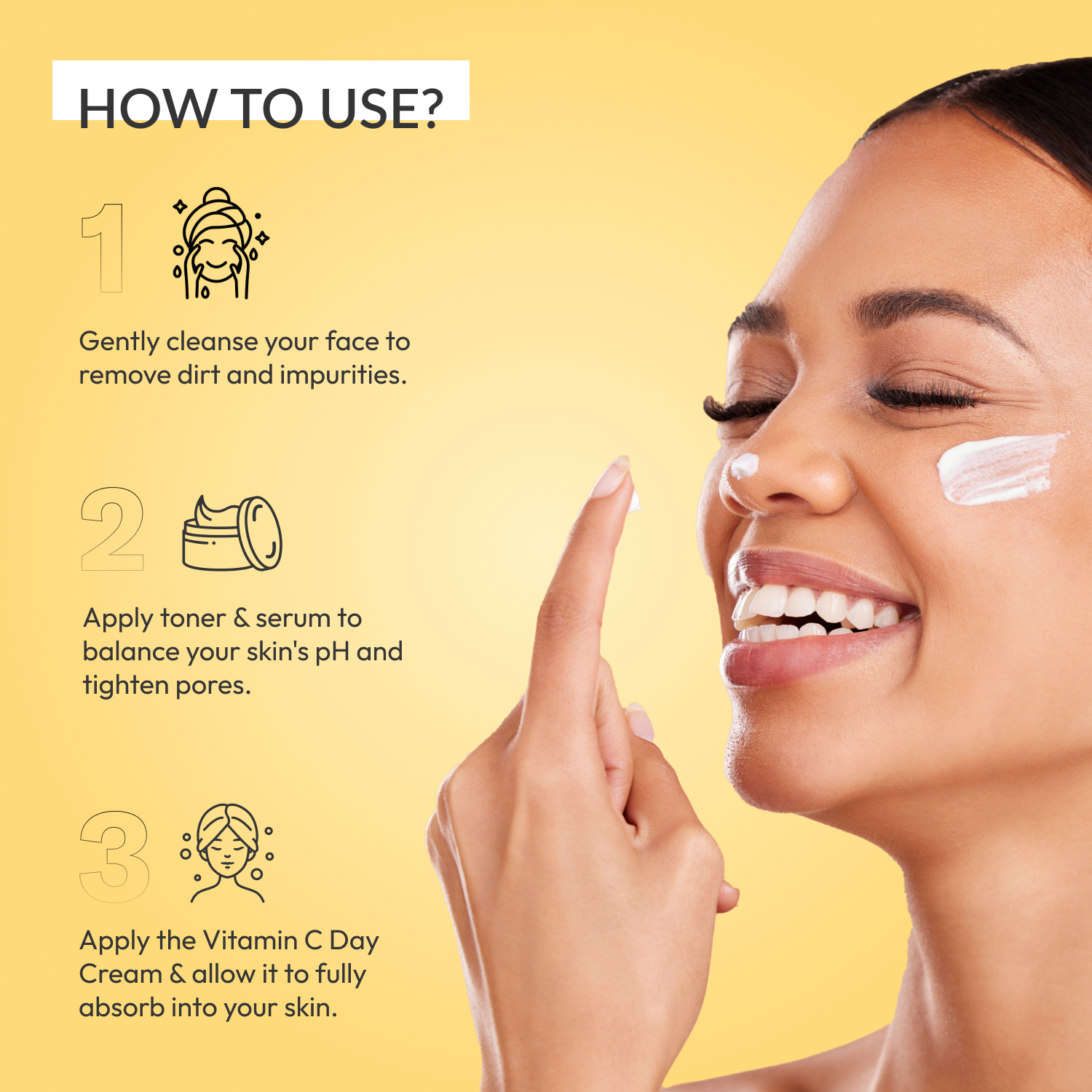 Nourish and protect your skin with the power of Vitamin C in Lavister's Vitamin C Day Cream. Buy now!