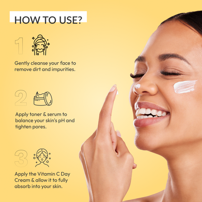Nourish and protect your skin with the power of Vitamin C in Lavister's Vitamin C Day Cream. Buy now!