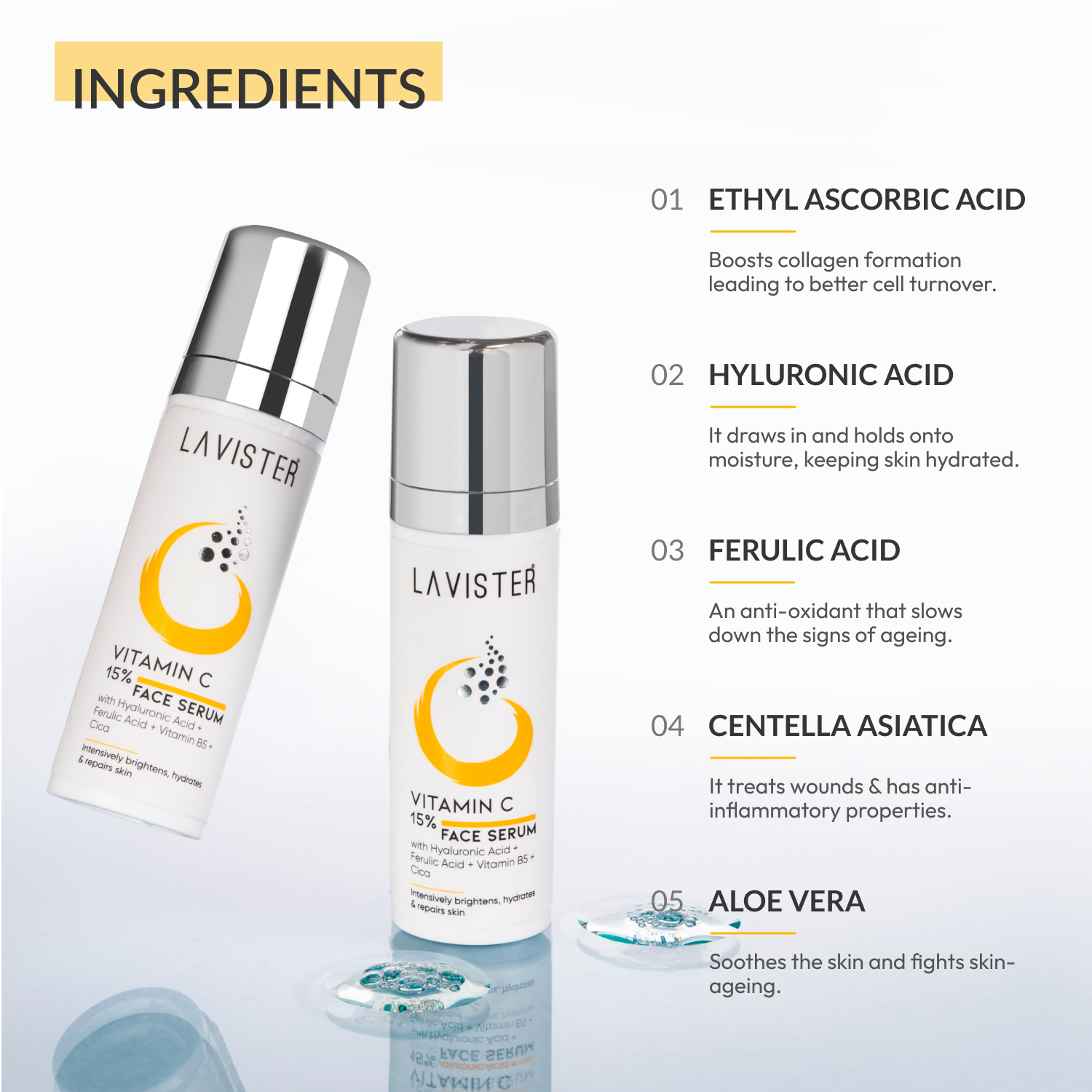 Brighten your complexion with our premium Vitamin C Face Serum. Shop now!