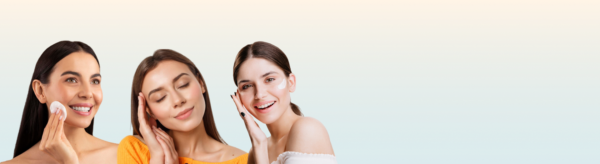 skin care & hai care banner