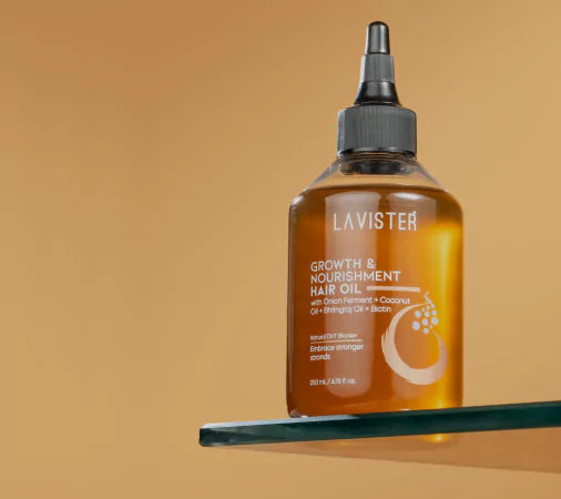 Growth & Nourishment Hair Oil 