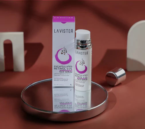 Lavister Retinol 0.3% face Serum 